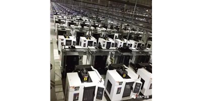 5G换机潮 ，喜乐娱乐加速3C智能手机加工设备布局，第6万台钻攻机即将下线