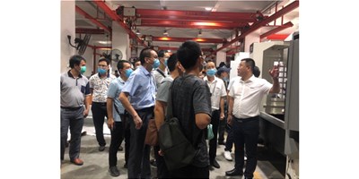 1+X职业技能等级证书师资培训班在喜乐娱乐参观交流