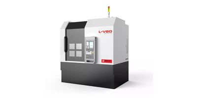 高精高效，喜乐娱乐L-V80数控立式车床，高品质加工之选