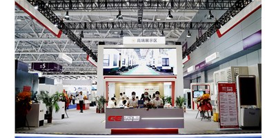 全系“电主轴”新品璀璨登场！2022 ITES深圳工业展首日，喜乐娱乐新品发布会成功举办！